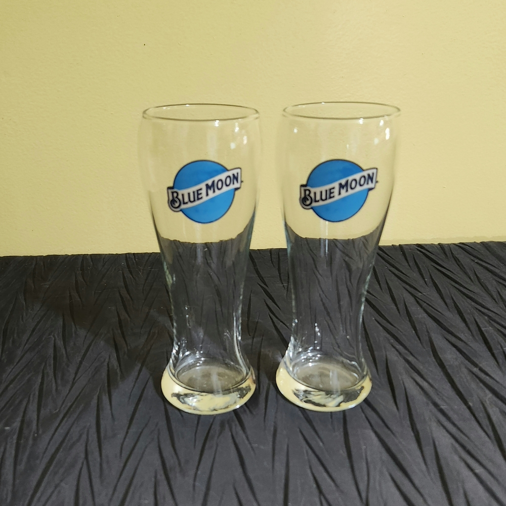 Blue Moon Pint Glass Set